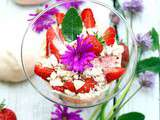 Eton Mess aux fraises