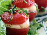 Farcis de tomates grappes