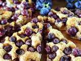 Fougasse aux raisin muscat du Mont Ventoux