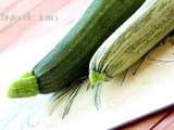 Frittes de courgettes au parmesan graines & herbes de Provence