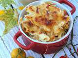 Gratin de macaroni - mon  confort food  