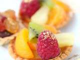 Mini tartelette aux fruits