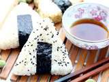 Onigiri - de véritables sandwichs japonais