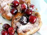 Pancakes aux cerises