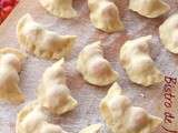 Petits raviolis aux cerises blanches