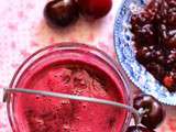 Sirop de cerises