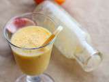 Smoothie fruit de la passion et mangue