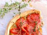 Tarte aux tomates