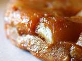 Tarte Tatin au caramel sans sucre