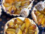 Tartelette aux reines claudes