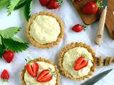 Tartelettes aux fraises Clery