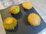 Comme des muffins de parmesan pour accompagner les gibiers