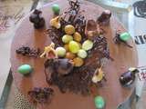 Entremet de paques