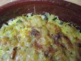 Gratin de cuisses de grenouilles