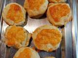 Scones au cheddar