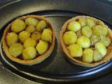 Tarte aux billes de pommes