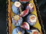 Tarte aux figues