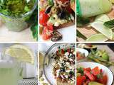 10 de mes recettes estivales