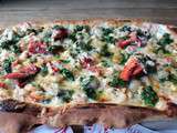 Pizza au homard et fruits de mer