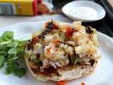 Plein la bouche – Burgers aux crevettes