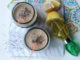 Plein la bouche – Smoothie citron et graines de pavot