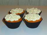 Cupcakes au citron et au chocolat blanc