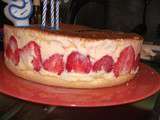 Fraisier pour tite maman