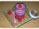 Mousse aux fruits rouges