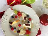 Assiette Fruits & Fromages, touche de Miel