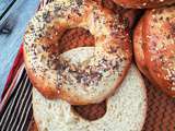 Bagels Maison, Recette de base