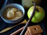 Compote de Pommes ~Vanille Bleue & Cannelle~ sans sucre ajouté