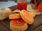 Crumpets, So British mais...à la Vanille Bourbon