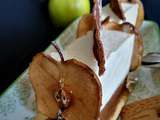 Entremet Pomme Vanille Cannelle ~Croustillant Spéculoos & Chips de Pomme~