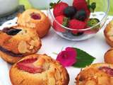 Financiers ~ Fruits Rouges Vanille ~