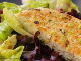 Galette de Riz au Fromage et aux Herbes