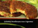 Galettes Moelleuses aux Légumes