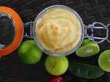 Lime Curd Sucré-Salé au Piment Ou Crème de Citron Galet Piment Cabris