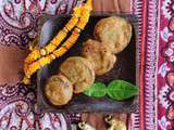 Pakoras d'Aubergine- Beignets d'Aubergine à l'indienne- Inde