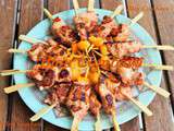 Pinchitos de Pollo (brochettes de poulet)-Espagne