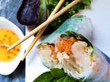 Rouleaux de Printemps~Poulet Crevettes ~Spring Rolls