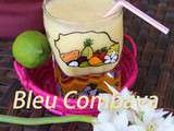 Smoothie Ananas Coco Banane Cardamome