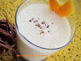 Smoothie d'Automne- Orange, Crème de Marron Vanillée