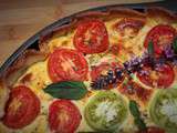 Tarte Tomates & Ricotta