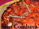 Tatin aux Tomates et Oignons Confits