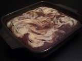 Brownie au fromage frais