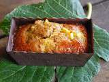 Cake aux figues et amandes Les premières