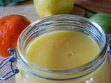 Citrus curd Le plus courant de tous les