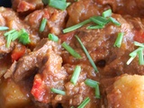 Goulash hongrois Selon la recette de Joel