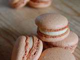 Macarons au touron Petite nouveauté dans