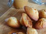 Madeleines au caramel beurre salé Une